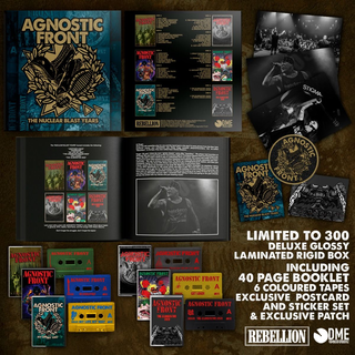 Agnostic Front - The Nuclear Blast Years ltd 6MC Box Set