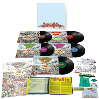 Green Day - Dookie (30th Anniversary Deluxe Edition)  deluxe black 6LP Box Set