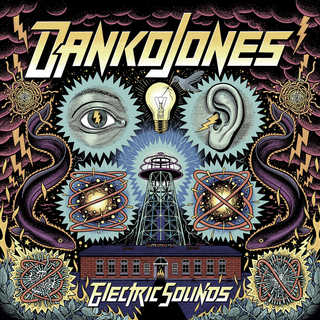 Danko Jones - Electric Sounds ltd yellow LP