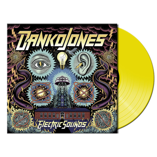 Danko Jones - Electric Sounds ltd yellow LP