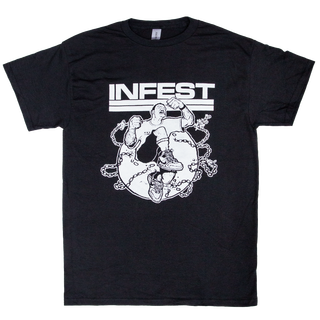 Infest - Break The Chain T-Shirt black M