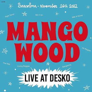 Mango Wood - Live At Desko black LP