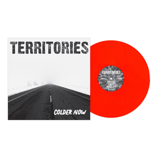 Territories - Colder Now neon orange LP
