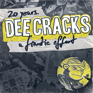 Deecracks - 20 Years. A Frantic Effort yellow and black galaxy 3x10