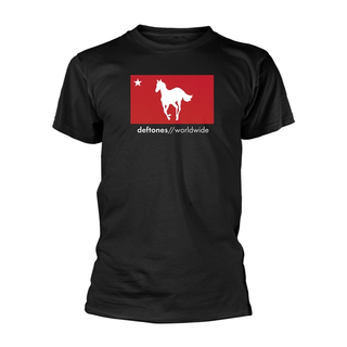 Deftones - White Pony Worldwide T-Shirt black