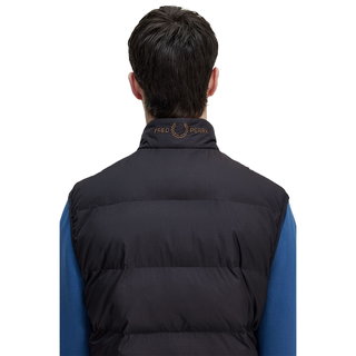 Fred Perry - Insulated Gilet J4566 black 198