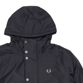 Fred Perry - Padded Zip Through Jacket J6516 black 102