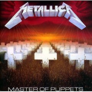 Metallica - Master Of Puppets (Remaster) battery brick LP
