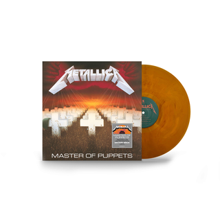 Metallica - Master Of Puppets (Remaster) battery brick LP