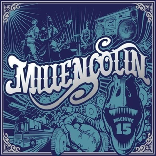 Millencolin - Machine 15 (ltd 15th Anniversary Edit) silver LP