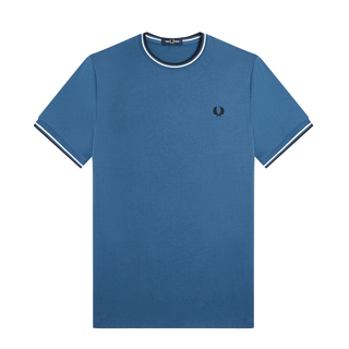 Fred Perry - Twin Tipped T-Shirt M1588 midnight blue 963