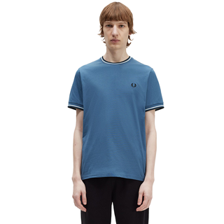 Fred Perry - Twin Tipped T-Shirt M1588 midnight blue 963