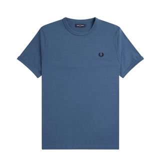 Fred Perry - Ringer T-Shirt M3519 midnight blue F57