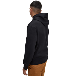 Fred Perry - Embroidered Hooded Sweatshirt M4728 black 184