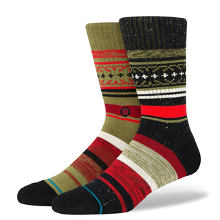 Stance - Merry Merry Crew red