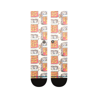 Stance - Canned Crew (Beastie Boys) off-white L