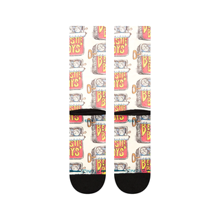 Stance - Canned Crew (Beastie Boys) off-white L