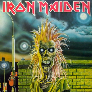 Iron Maiden - Same LP