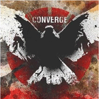 Converge - no heroes cloudy clear black LP