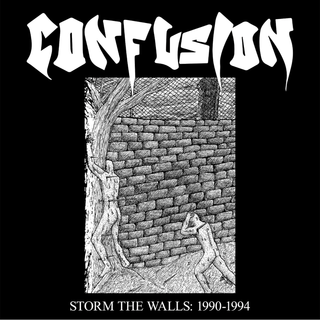 Confusion - Storm The Walls: 1990-1994 black LP