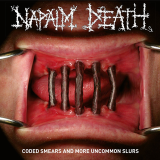 Napalm Death - Coded Smears And More Uncommon Slurs red 2LP