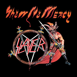 Slayer - Show No Mercy (40th Anniversary Edition) deluxe gold black dust LP Set