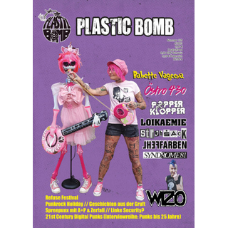 Plastic Bomb - #125