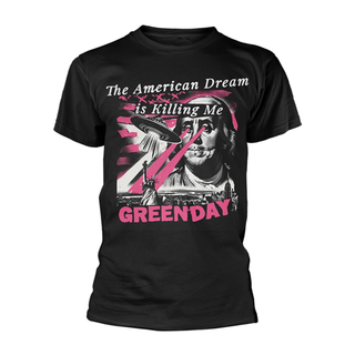 Green Day - American Dream Abduction T-Shirt black S