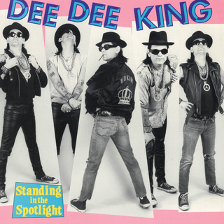 Dee Dee King - Standing In The Spotlight  LP