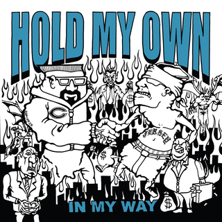 Hold My Own - In My Way black 12