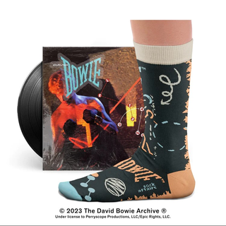 Sock Affairs - Lets Dance Socks (David Bowie)