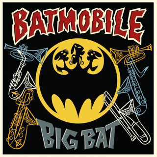 Batmobile - Big Bat ltd dracula translucent 10