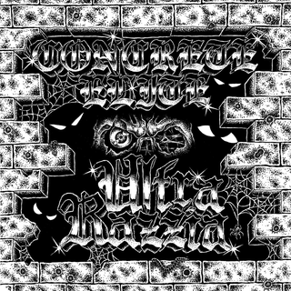 Concrete Elite / Ultra Razzia - Split black LP