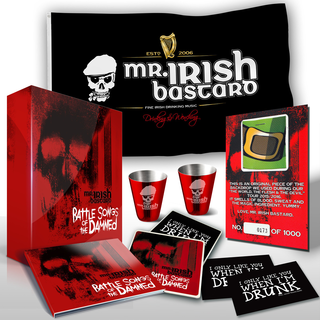 Mr. Irish Bastard - Battle Songs Of The Damned ltd Fan Box Set