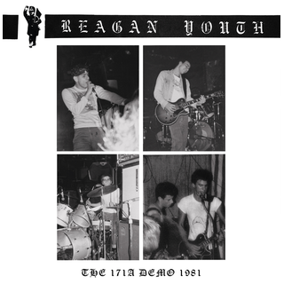 Reagan Youth - The 171A Demo 1981 blue 7