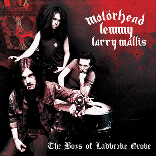Motrhead - The Boys Of Ladbroke Grove CD
