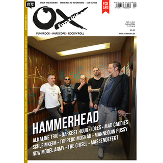 Ox - #172 Fanzine+CD