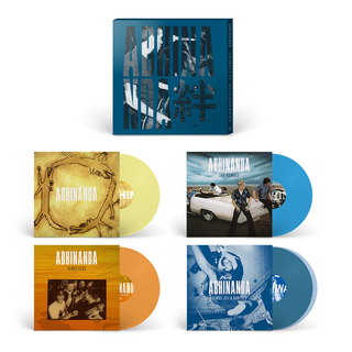 Abhinanda - Complete Discography multicolor 5LP Box Set