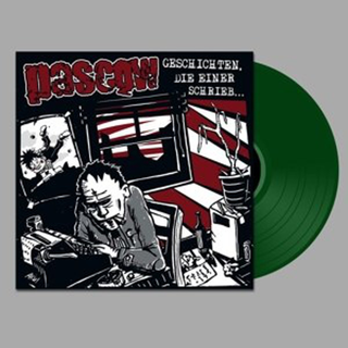 Pascow - Geschichten, Die Einer Schrieb dark green LP