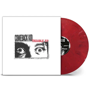 Comeback Kid - Trouble EP marble white black trans red 12
