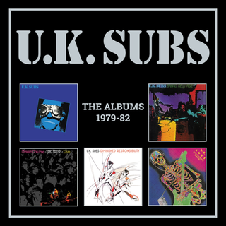 UK Subs - The Albums 1979-82 PRE-ORDER