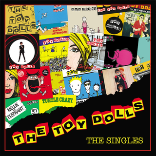 Toy Dolls - The Singles 2CD