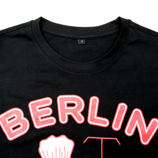 Berlin - City Of Unknown Pleasures T-Shirt black red
