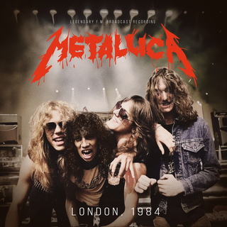 Metallica - London 1984 Digipack CD