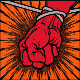 Metallica - St. Anger orange red 2LP
