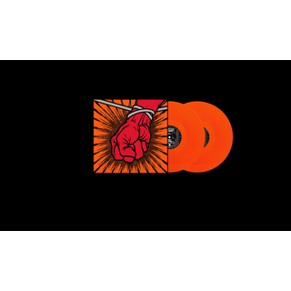Metallica - St. Anger orange red 2LP