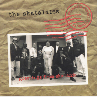 Skatalites - Greetings From Skamania green LP