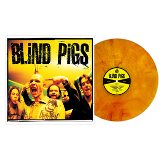 Blind Pigs - Same sunspot marble LP