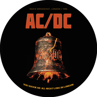 AC/DC - You Shook Me All Night Long In London PRE-ORDER Pic. LP