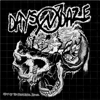 Days N Daze - Show Me The Blueprints. Demo. PRE-ORDER cosmic green LP
